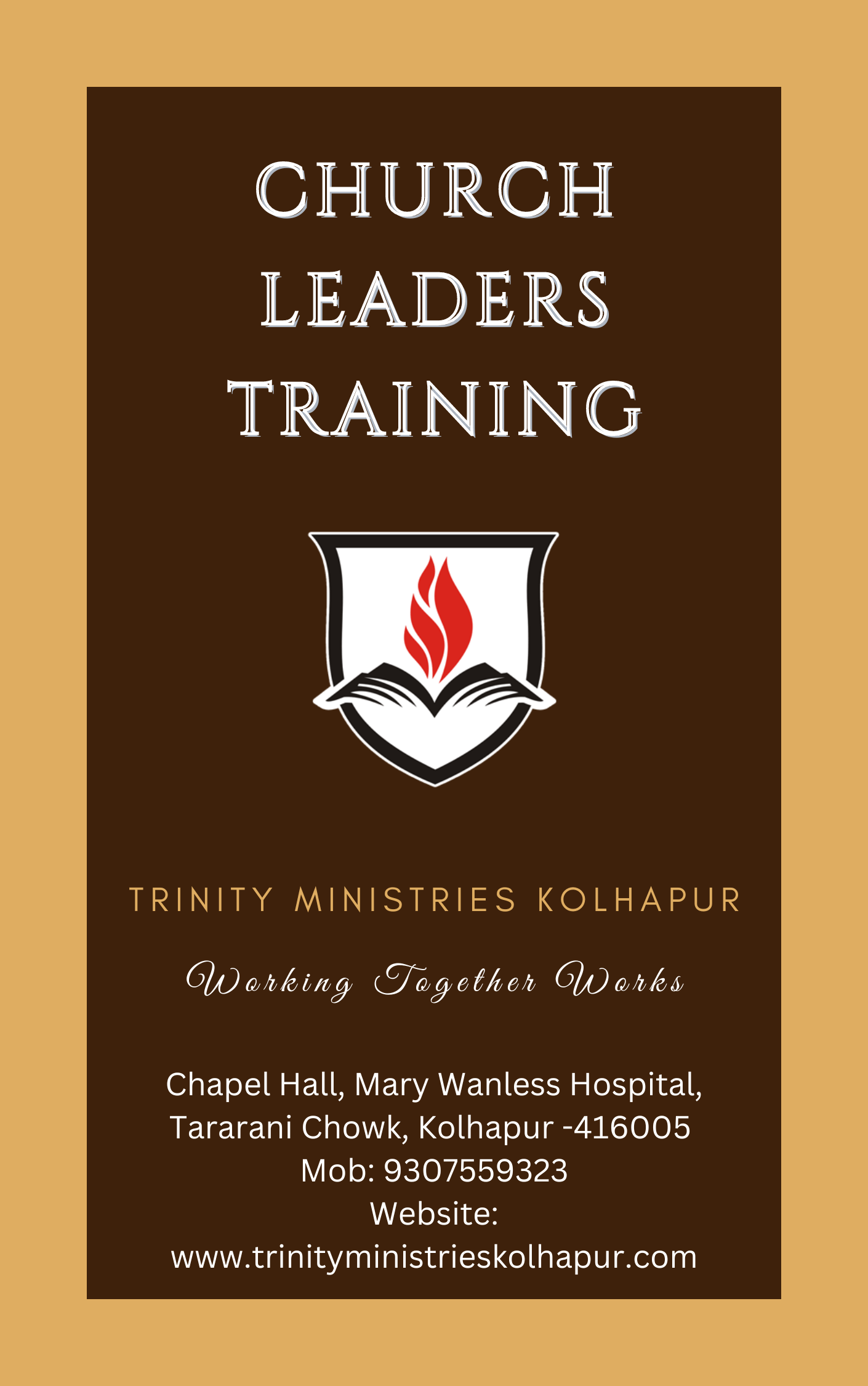 clt training-Trinity ministries